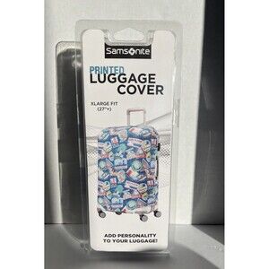 Samsonite Print  Luggage Cover - XL City Print